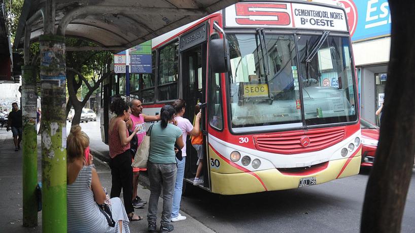 Transporte Urbano: ya es normal el servicio y habrá un plan de salvataje por 90 días