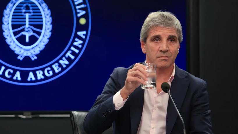 Horacio Rovelli: "El Gobierno se rinde cuando Toto Caputo saca Horacio Rovelli: "El Gobierno se rinde cuando Toto Caputo saca el capítulo fiscal" - Tucumán