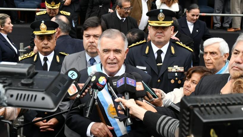 "El 9 de julio somos la capital del país y ya estamos organizando", dijo Jaldo