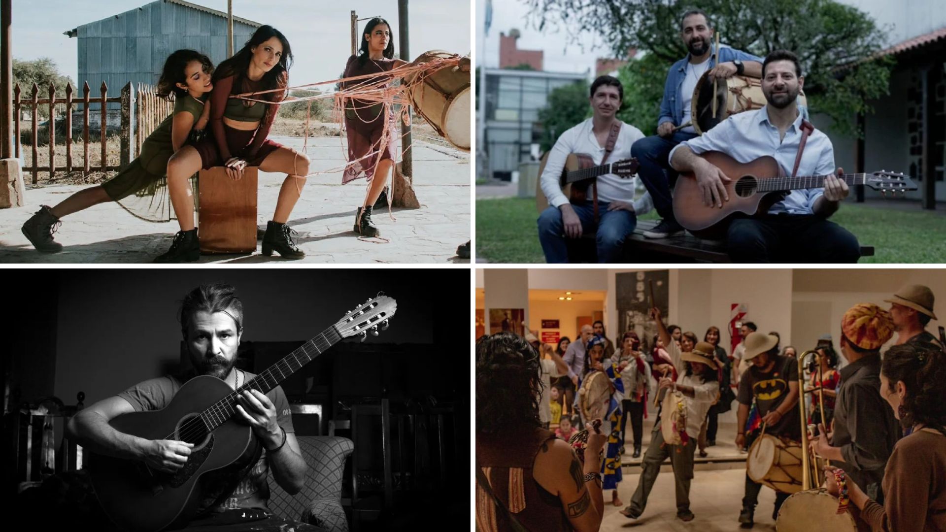 “Espejo y reflejo”: un espectáculo que reúne artistas del Noroeste argentino