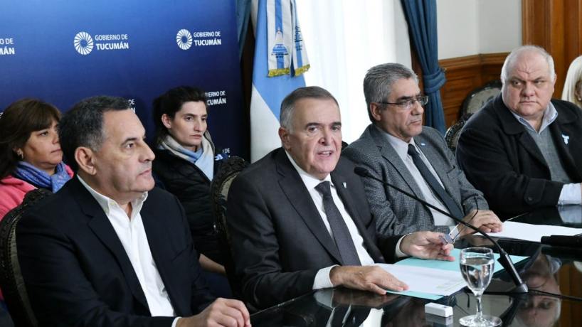 Jaldo: "Una de las medidas inmediatas fue la contratación de 300 tobilleras electrónicas"