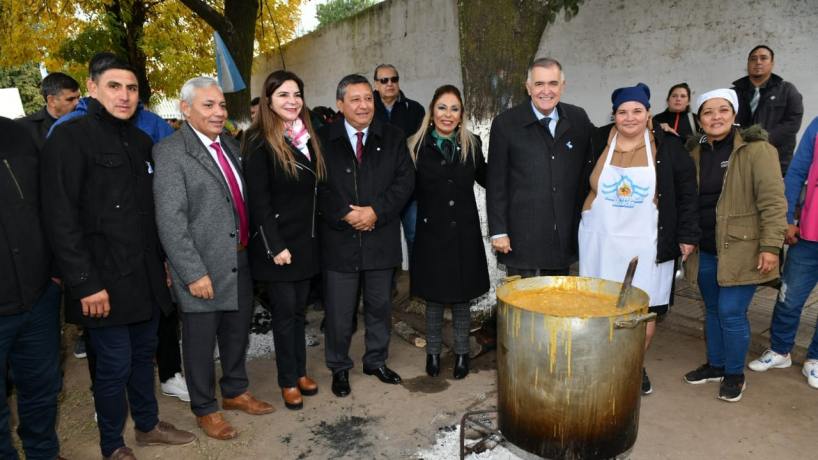 Jaldo celebró el 157° Aniversario de Los Ralos