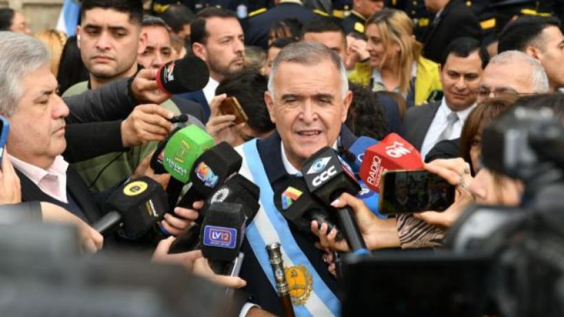 Jaldo habló de la condena a Alperovich: "Me quiero solidarizar con la víctima, con la denunciante" - Tucumán