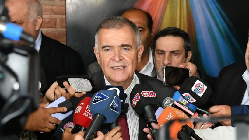 Jaldo llamó a la reflexión y al diálogo ante el paro de ingenios en Tucumán