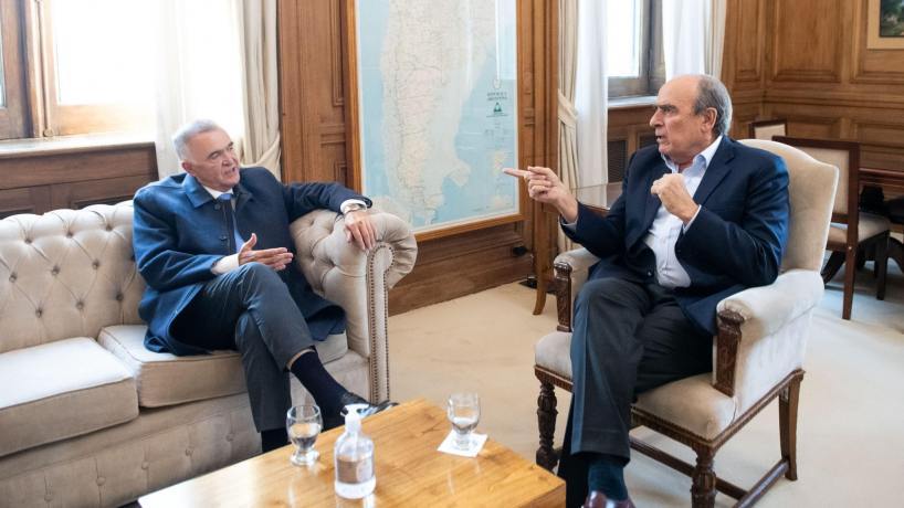 Jaldo mantendrá una cumbre con Francos donde firmará convenios de Obras Públicas para Tucumán - Tucumán