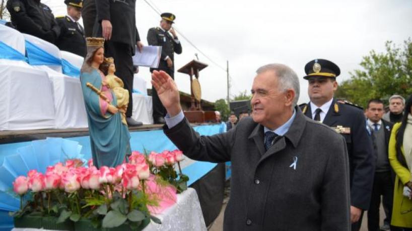 Jaldo participó de las fiestas patronales en honor a la Virgen de María Auxiliadora - Tucumán