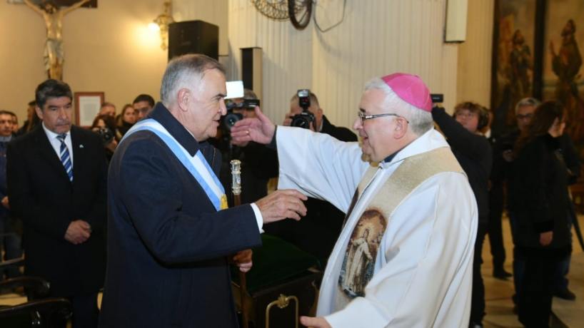 Jaldo participó del Solemne Tedeum en la Catedral