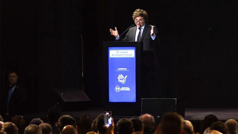 La promesa de Milei al sector público: "Vamos a terminar echando 75 mil personas, llevamos 25 mil" - Tucumán