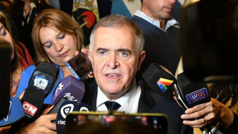 Ley Bases: “los tres diputados del Bloque Independencia votaron a favor de Tucumán”, dijo Jaldo