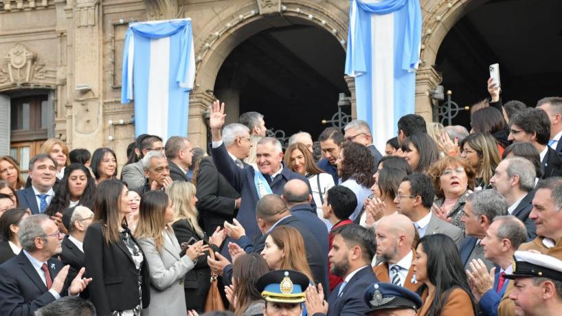 Osvaldo Jaldo: "Yo soy casi un fanático de la Ley Bases y del Pacto Fiscal" - Tucumán