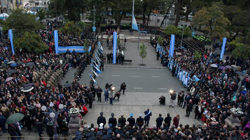 Retrato fotográfico de un Día Patrio