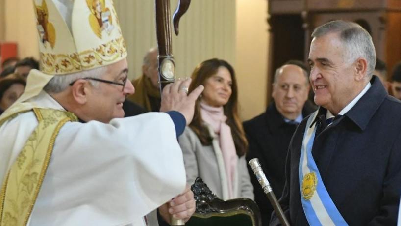 9 de Julio: Jaldo participó del Solemne Tedeum en la Catedral