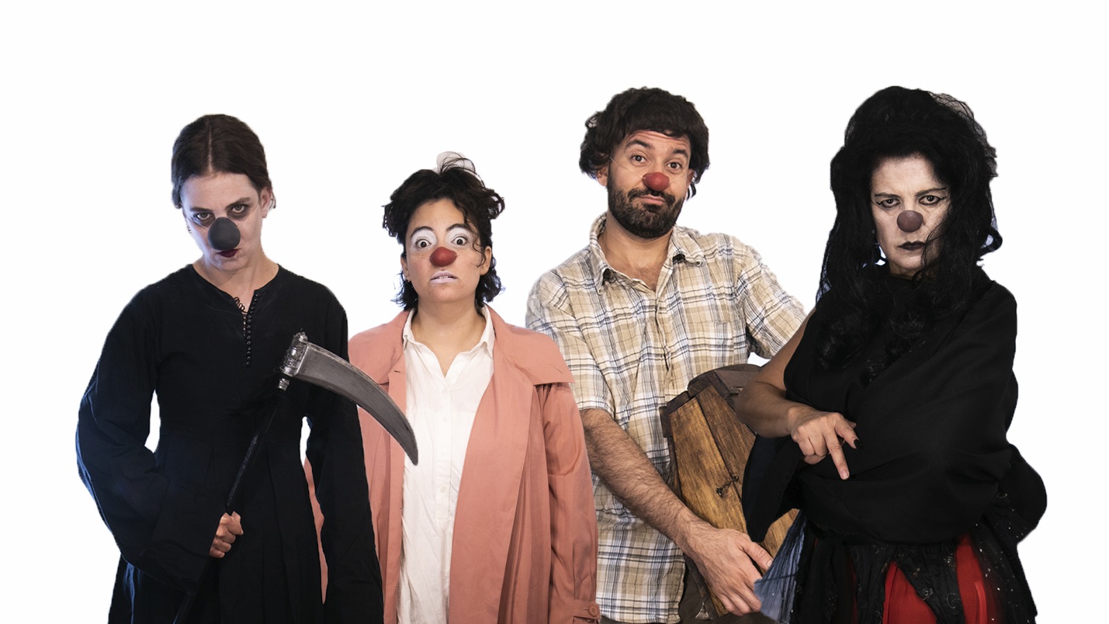 “Clownstelaciones” quiere viajar a Brasil: presenta su obra este viernes