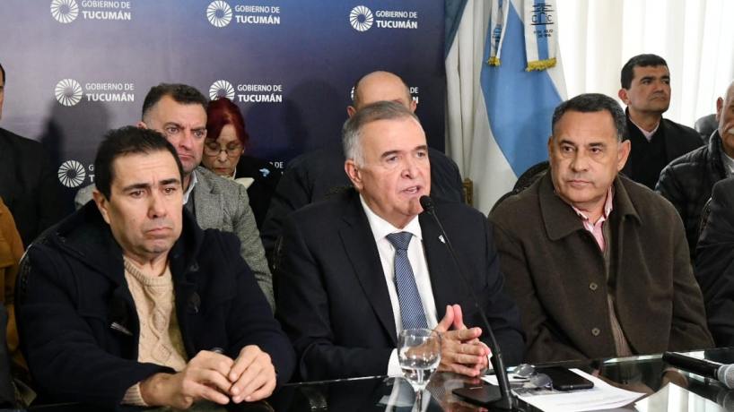 "El pueblo tucumano participó masivamente y en paz", aseguró Jaldo "El pueblo tucumano participó masivamente y en paz", aseguró Jaldo