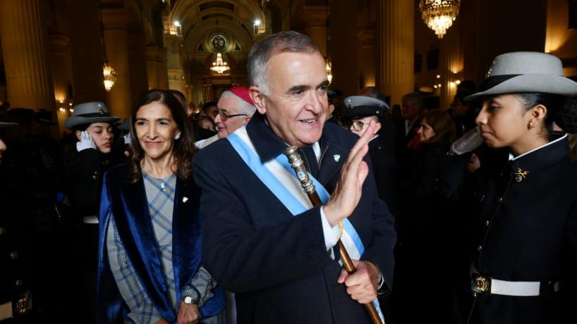 Jaldo: "La Policía tenía estrictas órdenes de mantener la paz Jaldo: "La Policía tenía estrictas órdenes de mantener la paz social"