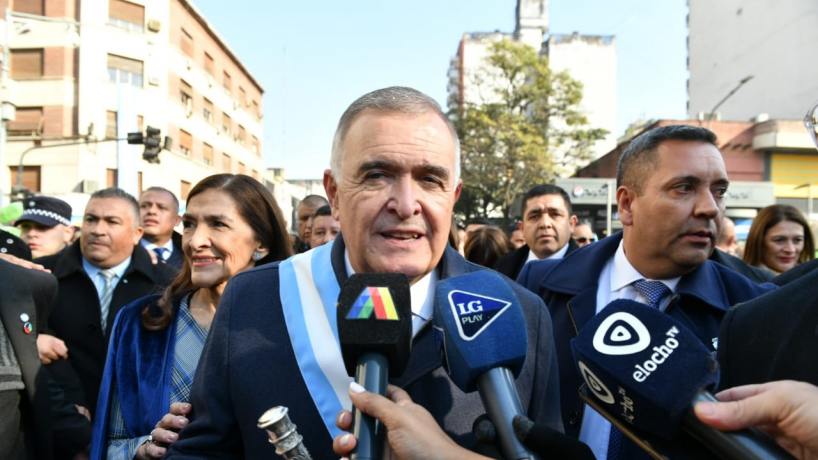 Jaldo destacó el sentido patriótico y los visitantes durante las celebraciones