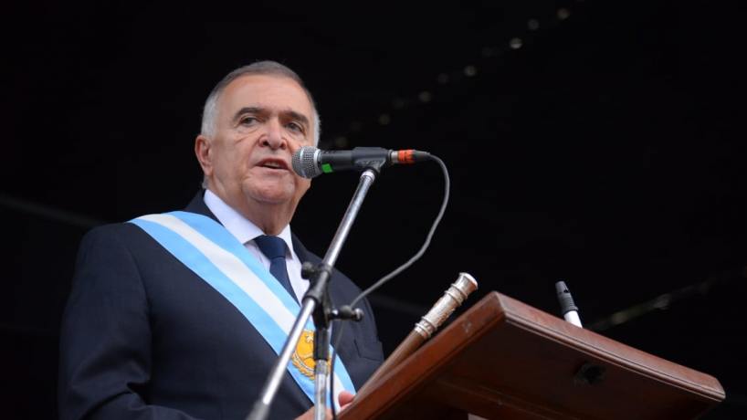 Jaldo está en Buenos Aires en una semana clave para la Ley Bases y el Acuerdo Fiscal