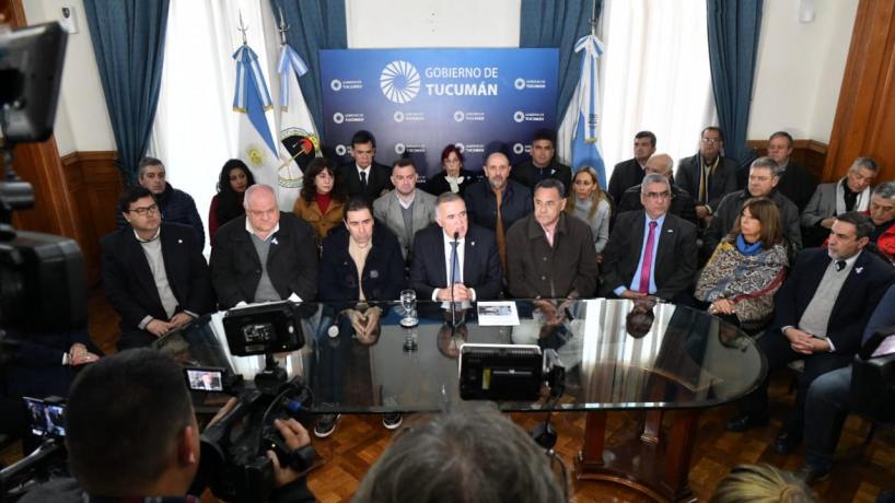 “Le pedimos a la oposición que tenga la misma actitud “Le pedimos a la oposición que tenga la misma actitud que tuvimos con el Gobierno nacional”