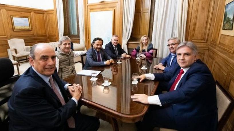 “Un momento trascendental”: Jaldo se reunió con parte del gabinete de Milei de cara al Pacto de Mayo - Tucumán