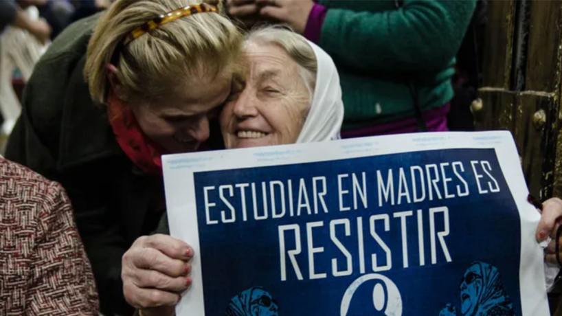 Desde Tucumán repudian el intento de intervención a la universidad de Madres de Plaza de Mayo - Tucumán