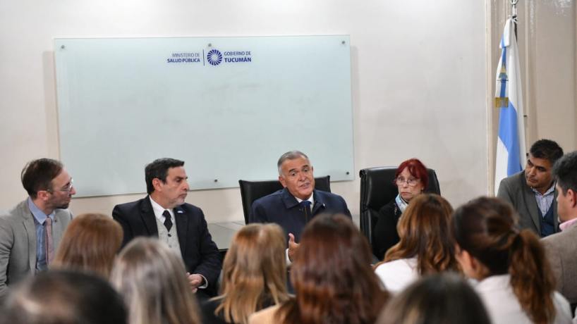 El Gobernador reafirmó el compromiso con la Salud Pública de la provincia