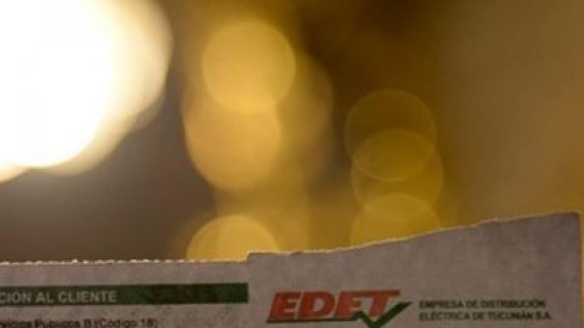 “Es jubilado, vive solo, tiene una heladera, una tele, tres focos y una estufa”: le llegó la boleta de Edet y explotó de la bronca - Tucumán