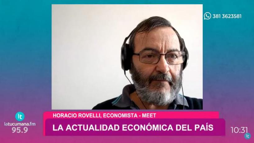 Horacio Rovelli: “Los datos del INDEC del primer semestre son de terror” - Tucumán