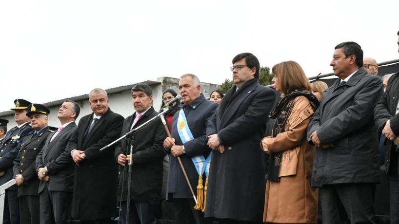 Inauguran el Instituto de Enseñanza Superior Penitenciario “Nuestra Señora del Carmen”