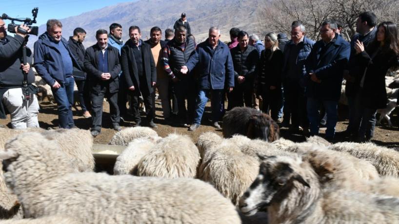 Jaldo entregó insumos a productores de Tafí del Valle afectados por los incendios - Tucumán