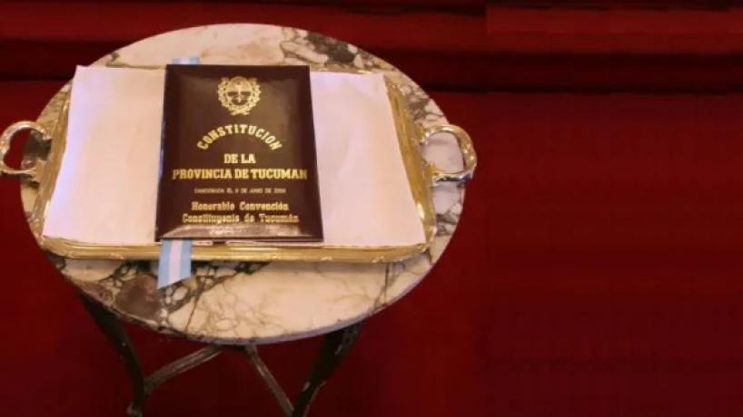 Jaldo ratificó la intención de trabajar en una reforma parcial de la Constitución