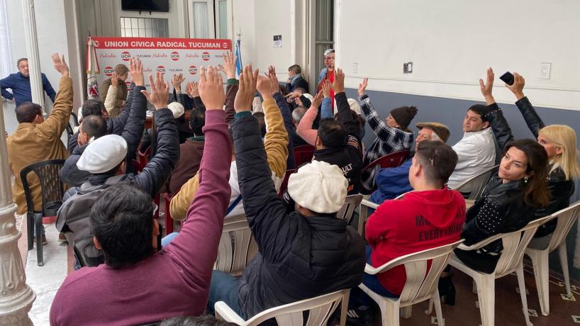 La UCR reclama una "Reforma Política sincera" con cambios de fondo en Tucumán - Tucumán