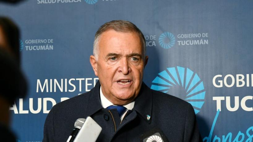 "Queremos vacunar contra el dengue a otros sectores de la sociedad"