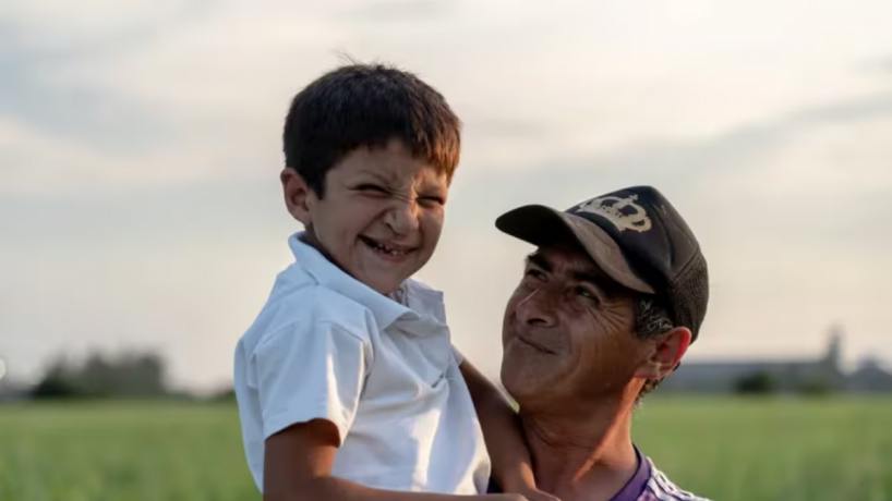 Samir, el niño tucumano con fisura labio palatina que recuperó su sonrisa - Tucumán