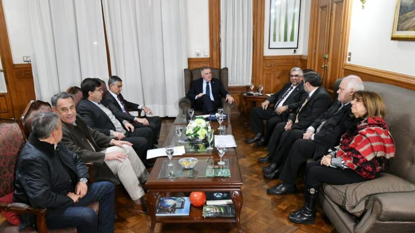 Se reactivó la obra pública con refacciones en escuelas, viviendas, canales y desagues