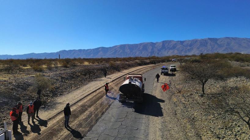 Tucumán invierte más de $4.000 millones para recuperar la ruta 307 - Tucumán