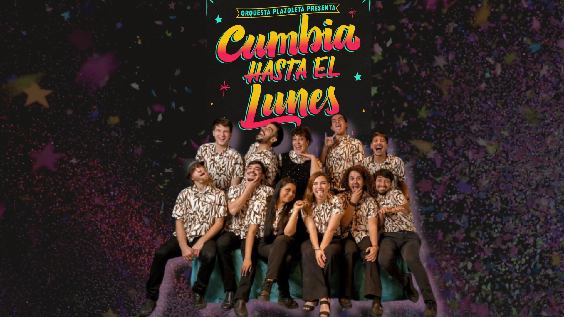 ¡Cumbia hasta el lunes! La experiencia de ver a la Orquesta Plazoleta