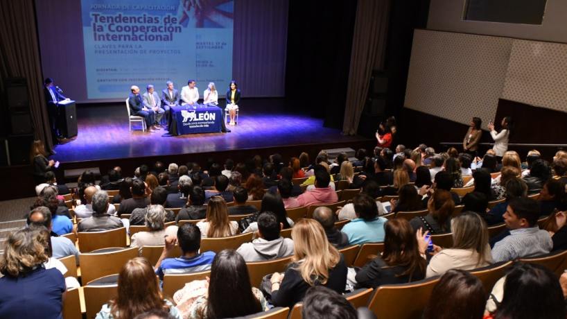 Celebraron la jornada Tendencias de la Cooperación Internacional