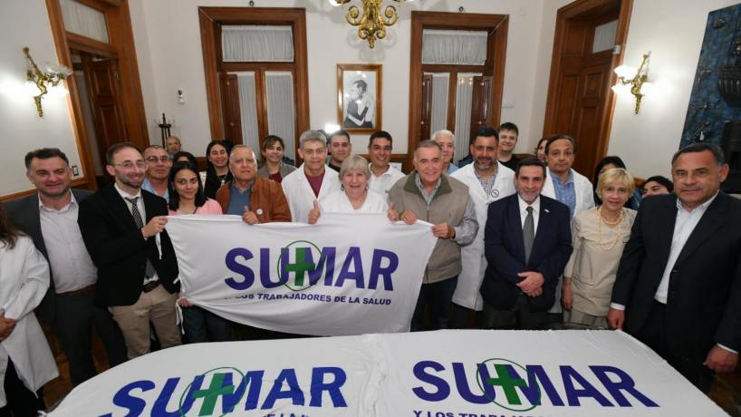 “Estamos firmando el acuerdo para garantizar la salud pública”