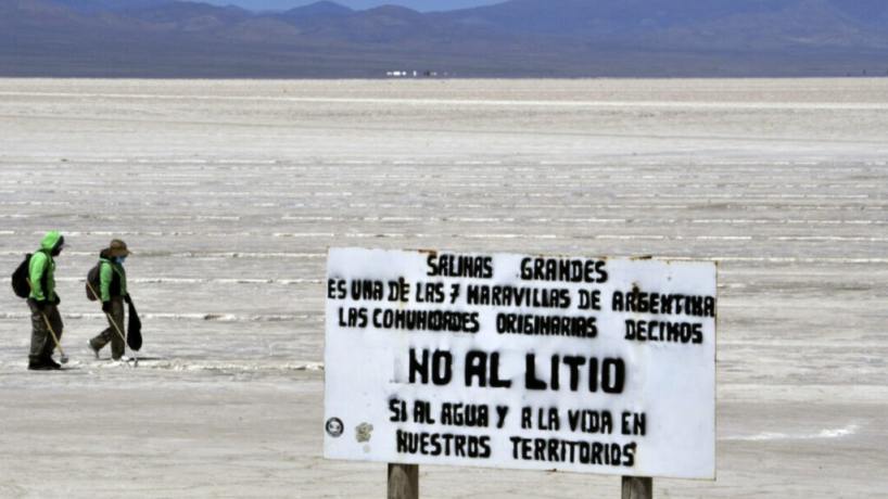 Horacio Rovelli cuestionó el modelo extractivista de Milei: “No podemos arrodillarnos, hay una alternativa” - Tucumán