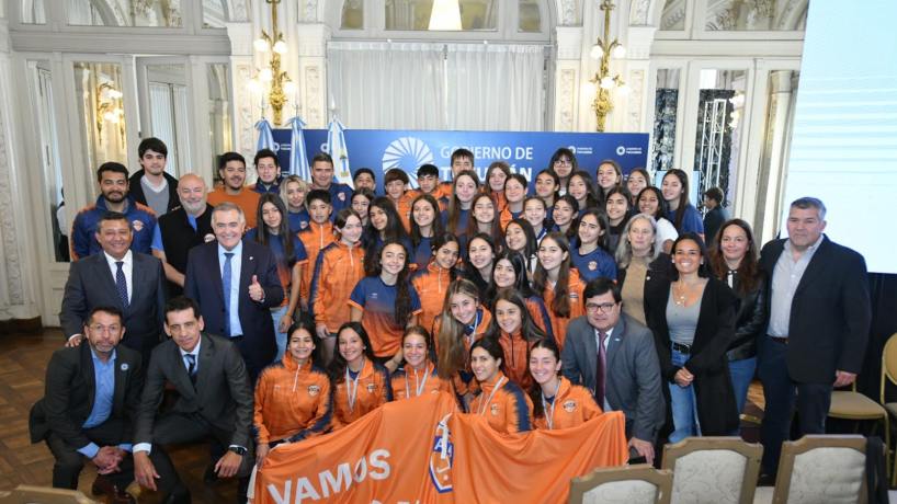 Jaldo recibió a las selecciones Sub 14 y 16 de la Asociación Tucumana de Hockey