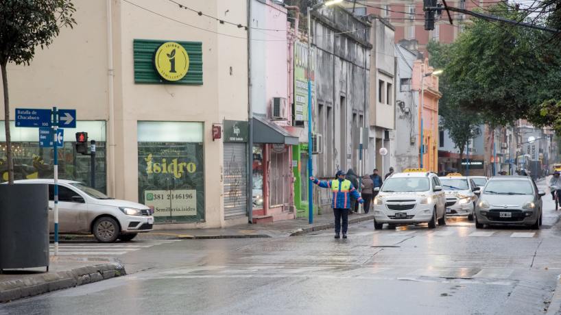 Tras el cambio de sentido de calles, Chahla proyecta una bicisenda en San Miguel de Tucumán - Tucumán