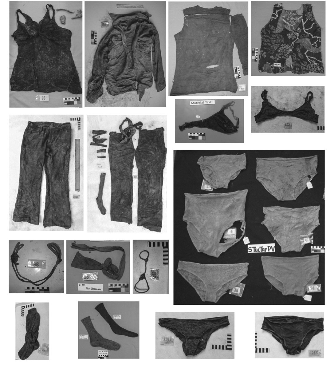 Cosas ordinarias, memorias extraordinarias: reflexiones sobre el trabajo con la indumentaria del Pozo de Vargas