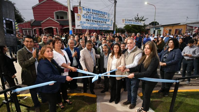 En La Cocha, Jaldo inauguró obras que potencian los servicios a la ciudadanía