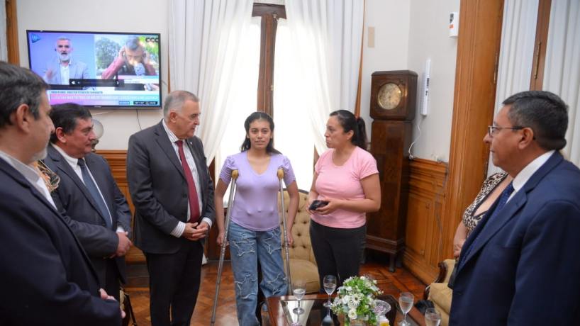 Itatí cumplirá su sueño: una prótesis le permitirá desarrollar una vida plena