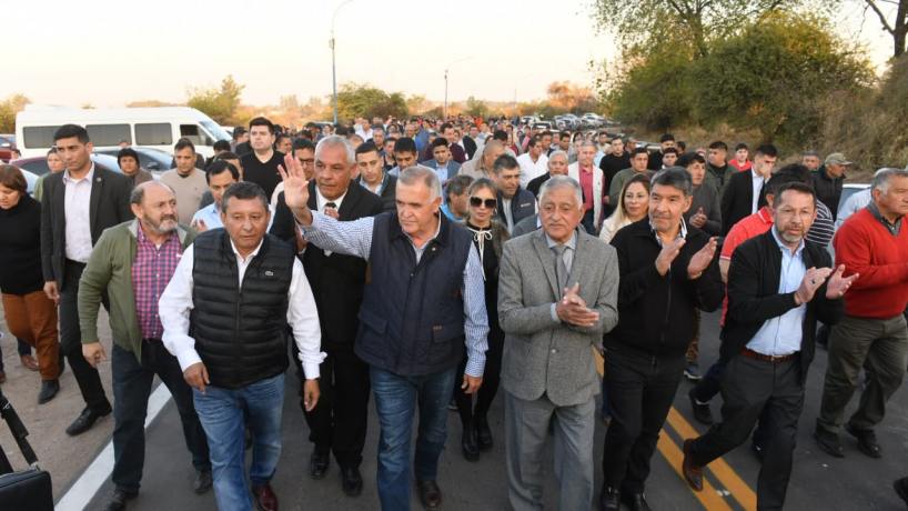 Jaldo: "El legado que nos dejó el "Puma" Rodríguez seguirá vigente"