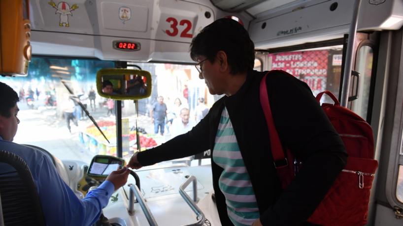 Jaldo enfatizó en la necesidad de priorizar a los usuarios en el transporte público