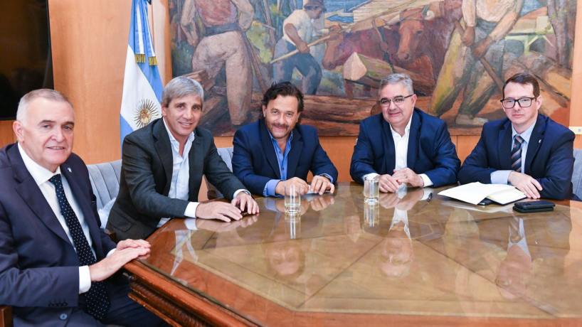 Jaldo se reunió con Toto Caputo: "Definimos trabajar de manera conjunta en beneficio de todos los tucumanos" - Tucumán