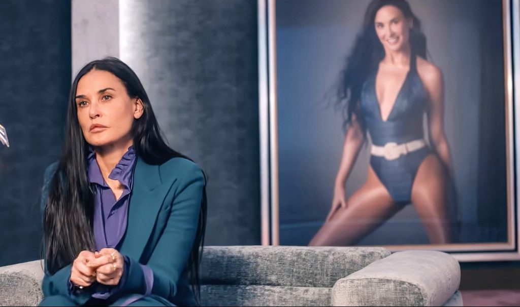 Demi Moore dice que prepararse para la pelicula de terror