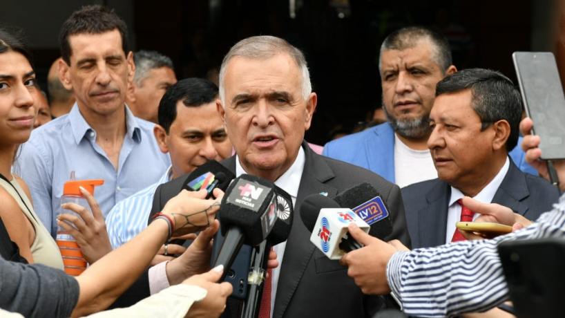 Osvaldo Jaldo, antes de la Marcha Federal Universitaria: "Nadie se puede molestar porque se los quiera auditar" - Tucumán