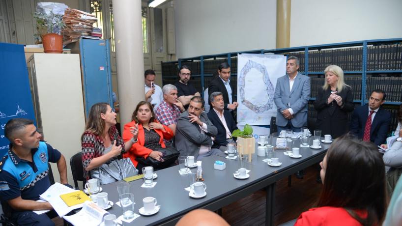 Se constituyó el Comité de Seguimiento del Perilago del Dique La Angostura